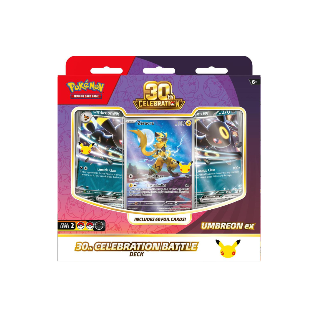 30th Celebration Battle Deck [Umbreon ex]