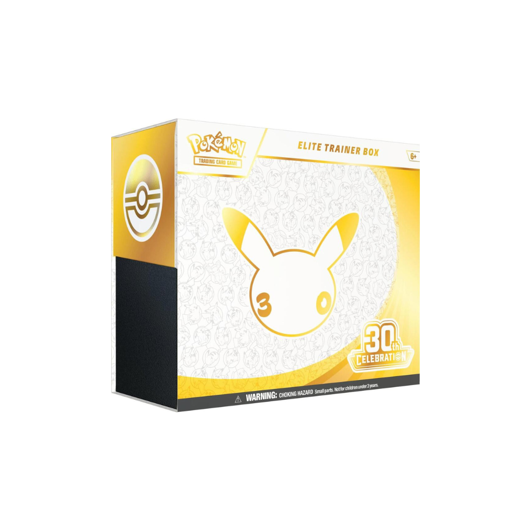 30th Celebration Elite Trainer Box - ME: 30th Celebration (30C