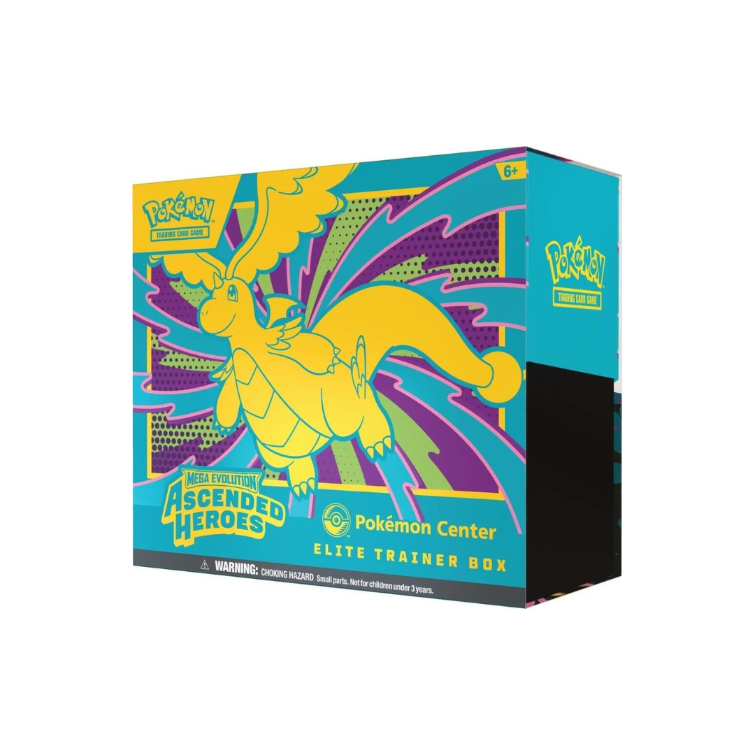 Ascended Heroes Pokemon Center Elite Trainer Box (Exclusive